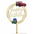 Zápich - Happy Birthday McQueen