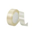 Stuha satén krémová 2 cm x 23 m