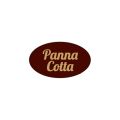 Dekorácia Panna Cotta tmavá čokoláda 1 ks