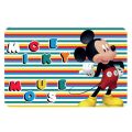 Podložka na stôl Mickey pásikmi 43x28 cm