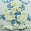 Vykrajovátko ornament 4 ks