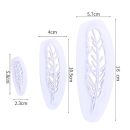 Feather cutter set of 3 pcs