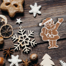 Vykrajovátko Santa nerez