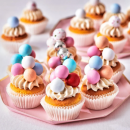 Guličky čokoládové  Girly Glam 130 g