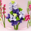 Wilton Decorating Tips #102 #104 #224 #352 Set of 4