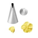 Wilton Decorating Tips #102 #104 #224 #352 Set of 4