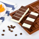 Silicone mold 6x mini chocolate bars Dubai