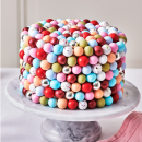 Guličky čokoládové Pearl Blue 130 g