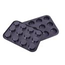 Fém muffin forma 12 db-os