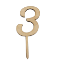 Groove number 0 - 9 wood