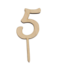 Groove number 0 - 9 wood