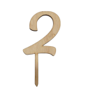 Groove number 0 - 9 wood