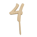 Groove number 0 - 9 wood