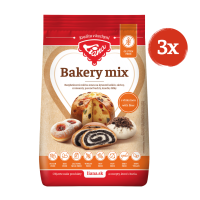 Promotional package - 3 x Bakery mix Liana