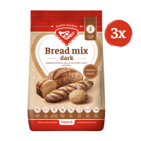 Action 3 x Bread mix Dark Liana