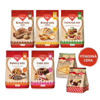 Starter pack of gluten-free mixes