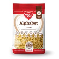 Alphabet and numbers pasta 200g