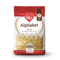 Těstoviny Alphabet - Abeceda a čísla 200g