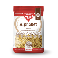 Těstoviny Alphabet - Abeceda a čísla 200g