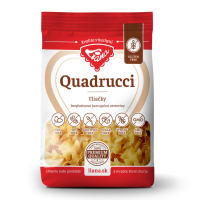 Pasta Quadrucci - Fliačky 200g