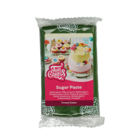 Poťahová hmota Sugar Paste Forest Green 250g