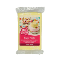 Poťahová hmota Sugar Paste Pastel Yellow 250g