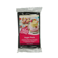 Poťahová hmota Sugar Paste Raven Black 250g
