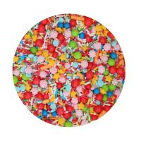 Sprinkle 3D Sprinkle Medley - Wszystkiego najlepszego z okazji urodzin 65 g Sprinkle 3D Sprinkle Medley - Wszystkiego najlepszego z okazji urodzin 65 g