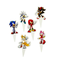 Groove - Sonic 6 pcs paper