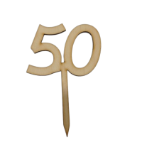 Groove number 50 wood