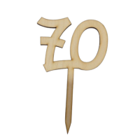 Zápich číslo 70 drevo