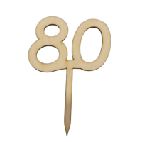 Zápich číslo 80 drevo