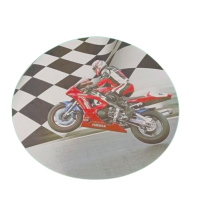 Oplatka motorkář