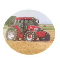 Oplatka traktor