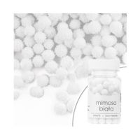 White mimosa pearls 40 g