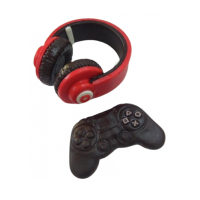 Joystick a sluchátka