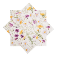 Napkins spring flowers 20 pcs