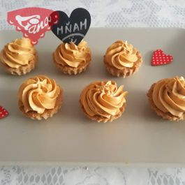 Gluten-free caramel cupcakes Gluten-free caramel cupcakes