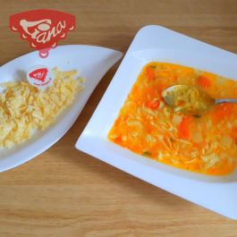 Bezlepková zavářka do polévky Bezlepková zavářka do polévky