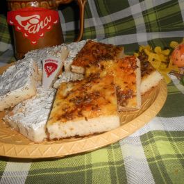 Bezlepkové slané selské koláče Bezlepkové slané selské koláče