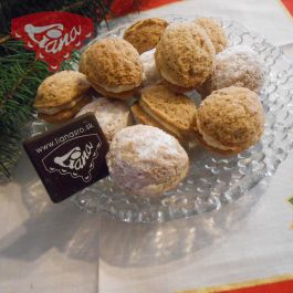 Glutenfreie gefüllte Nüsse Glutenfreie gefüllte Nüsse
