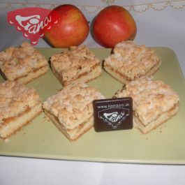 Gluten-free grated apple or cheesecake Gluten-free grated apple or cheesecake
