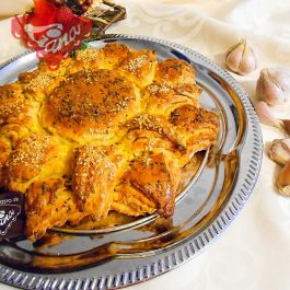 Gluten-free garlic yeast flower Gluten-free garlic yeast flower