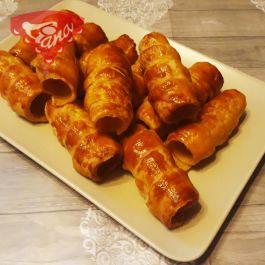 Bezlepkové lístkově - plundrové těsto Bezlepkové lístkově - plundrové těsto
