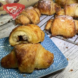 Bezlepkové máslové croissanty Bezlepkové máslové croissanty