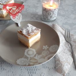 Gluten-free puff pastry cream Gluten-free puff pastry cream
