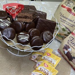 Bezlepkový pardubický perník Bezlepkový pardubický perník