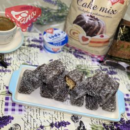 Gluten-free coconut hedgehog