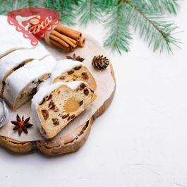Gluten-free Christmas stole Gluten-free Christmas stole
