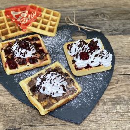 Bezlepkové wafle Bezlepkové wafle